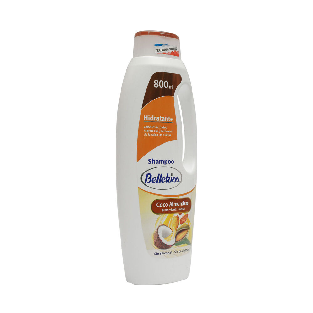 Shampoo-Tratamiento-Capilar-Coco Almendras-Repara/Protege-800-mL-imagen-2